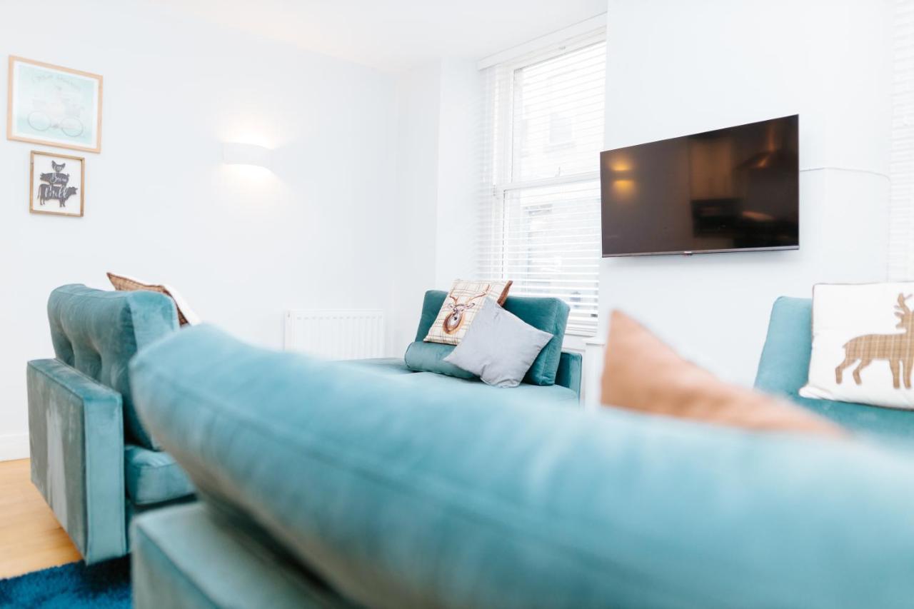 Luxury Modern 3 Bedroom Apartment In City Centre Единбург Екстер'єр фото